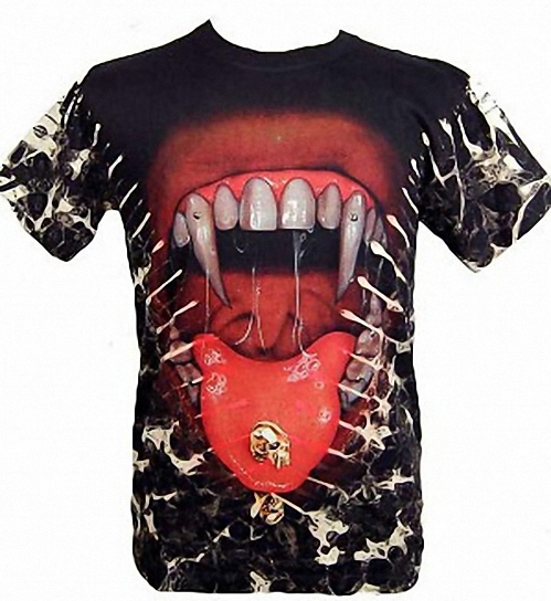 (image for) Teeth Rivots Graphic Survivors T-Shirt